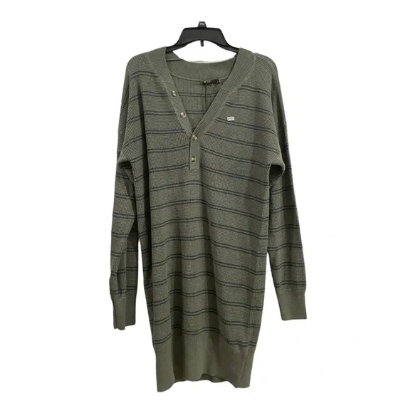 PRANA Milani Henley Dress Size Medium NWT - Picture 2 of 10